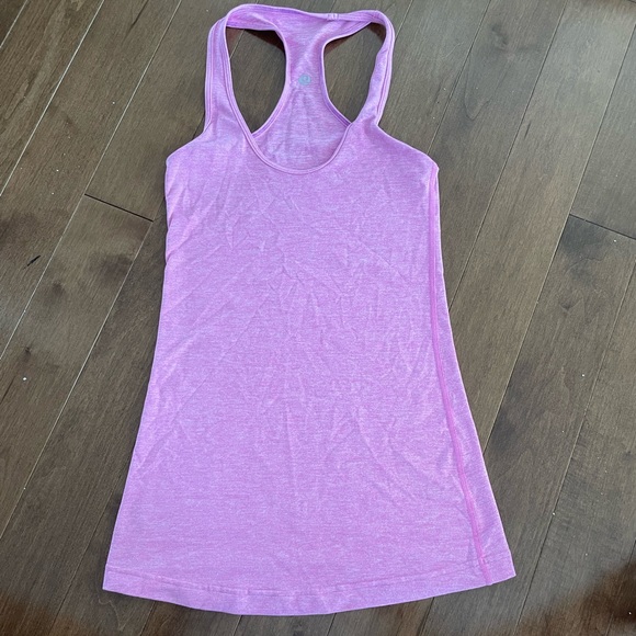 Lululemon tank // pink // 6 - Picture 1 of 2